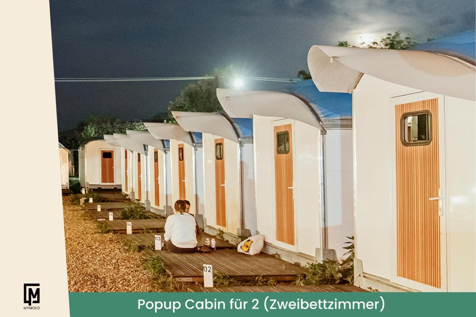 Glamping In Der Zeche Ewald Herten Herten  Luaran gambar