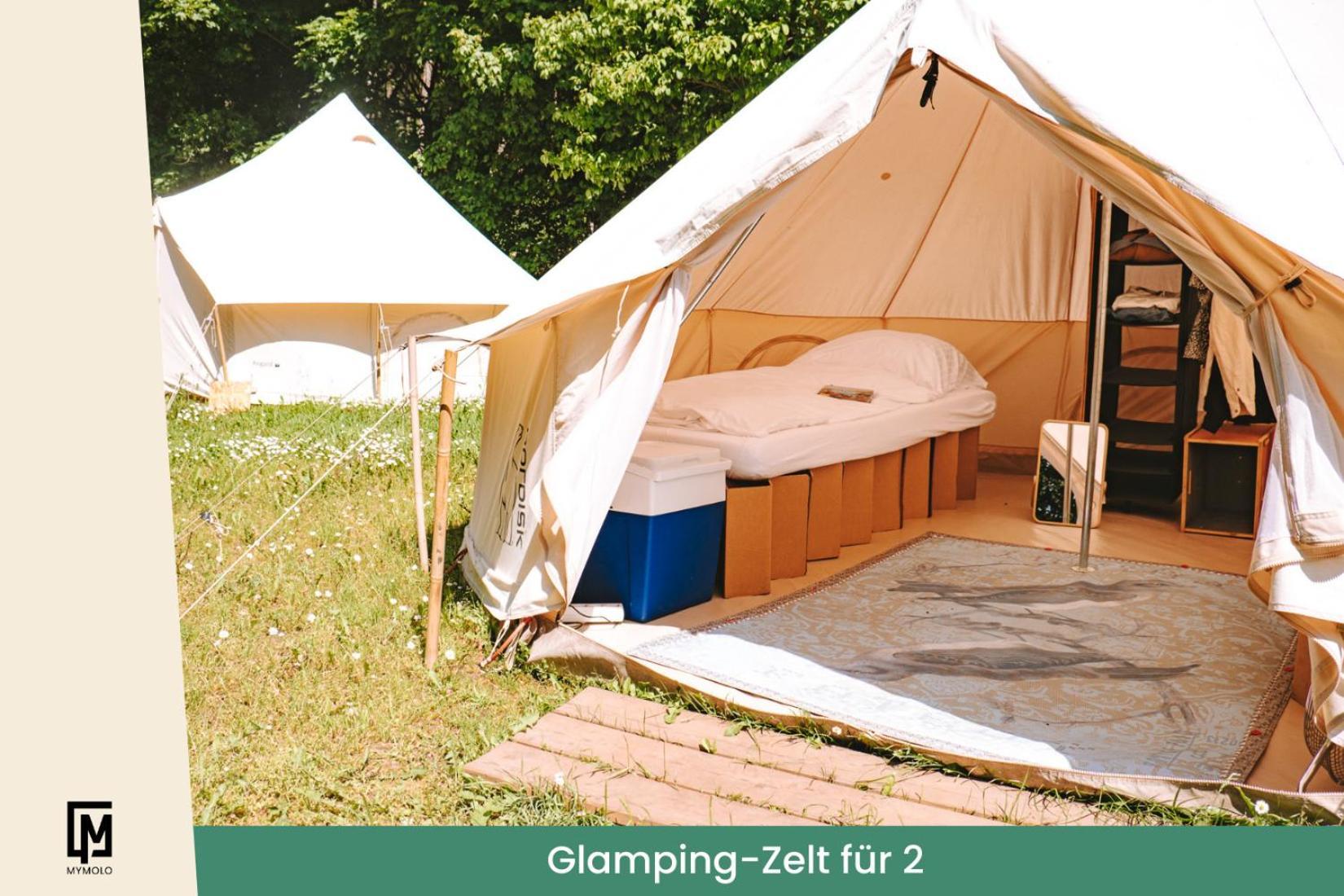 Glamping In Der Zeche Ewald Herten Herten  Luaran gambar