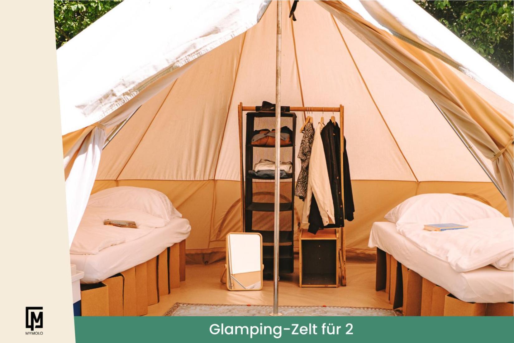 Glamping In Der Zeche Ewald Herten Herten  Luaran gambar