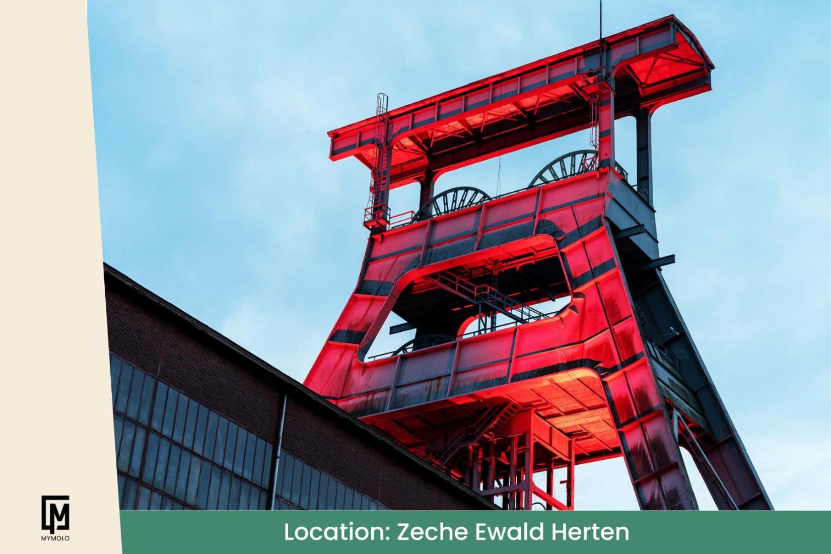 Glamping In Der Zeche Ewald Herten Herten  Luaran gambar