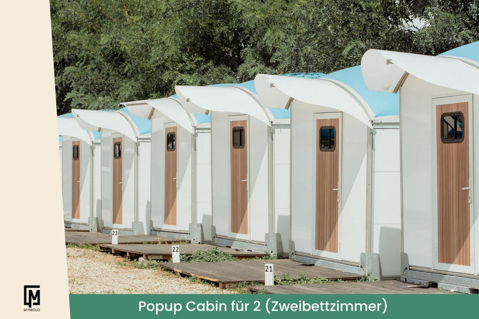 Glamping In Der Zeche Ewald Herten Herten  Luaran gambar