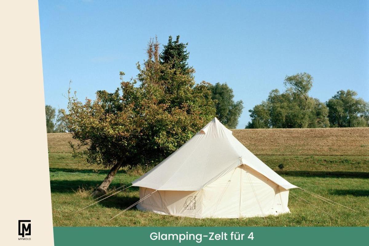 Glamping In Der Zeche Ewald Herten Herten  Luaran gambar