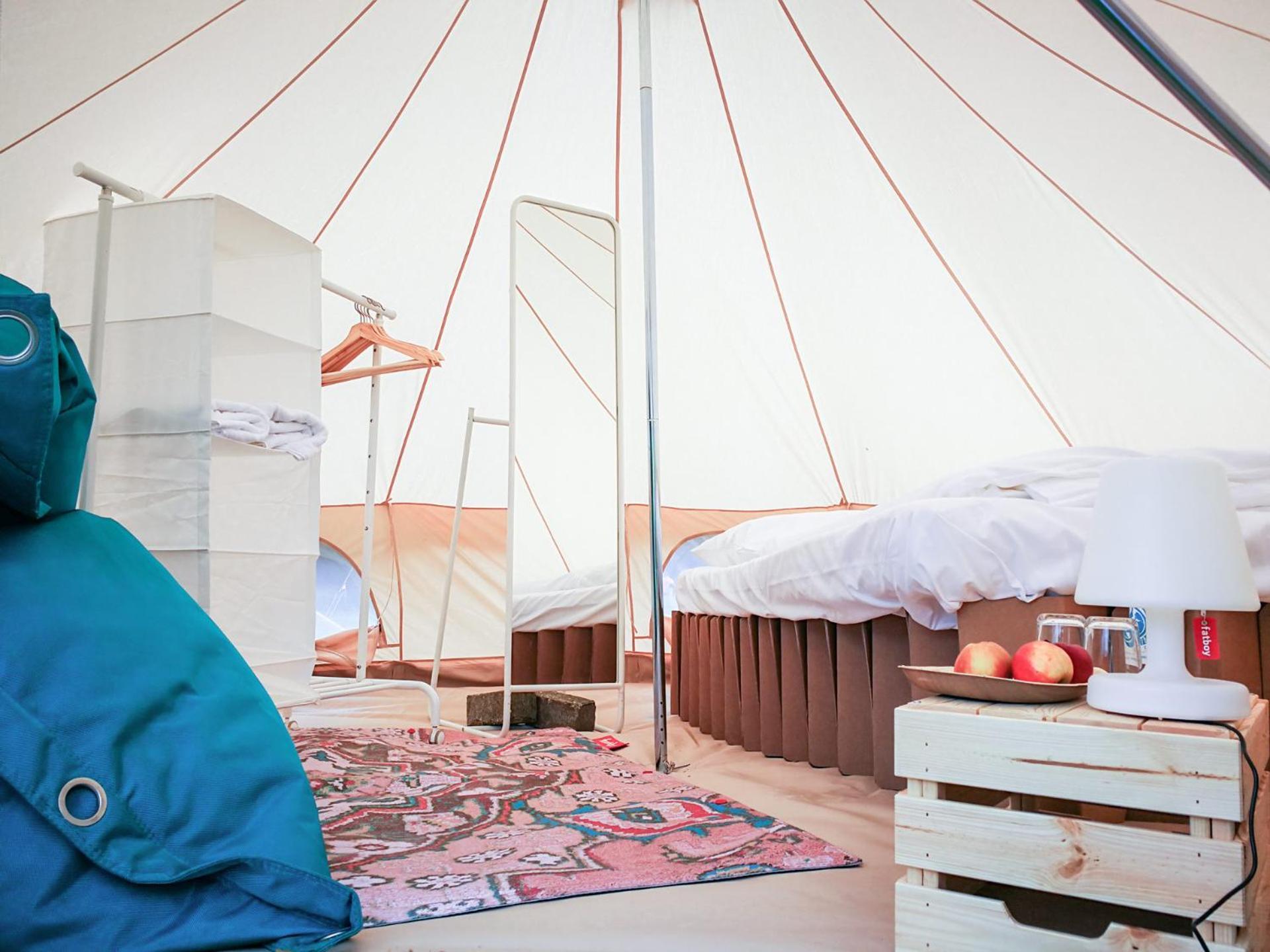 Glamping In Der Zeche Ewald Herten Herten  Luaran gambar