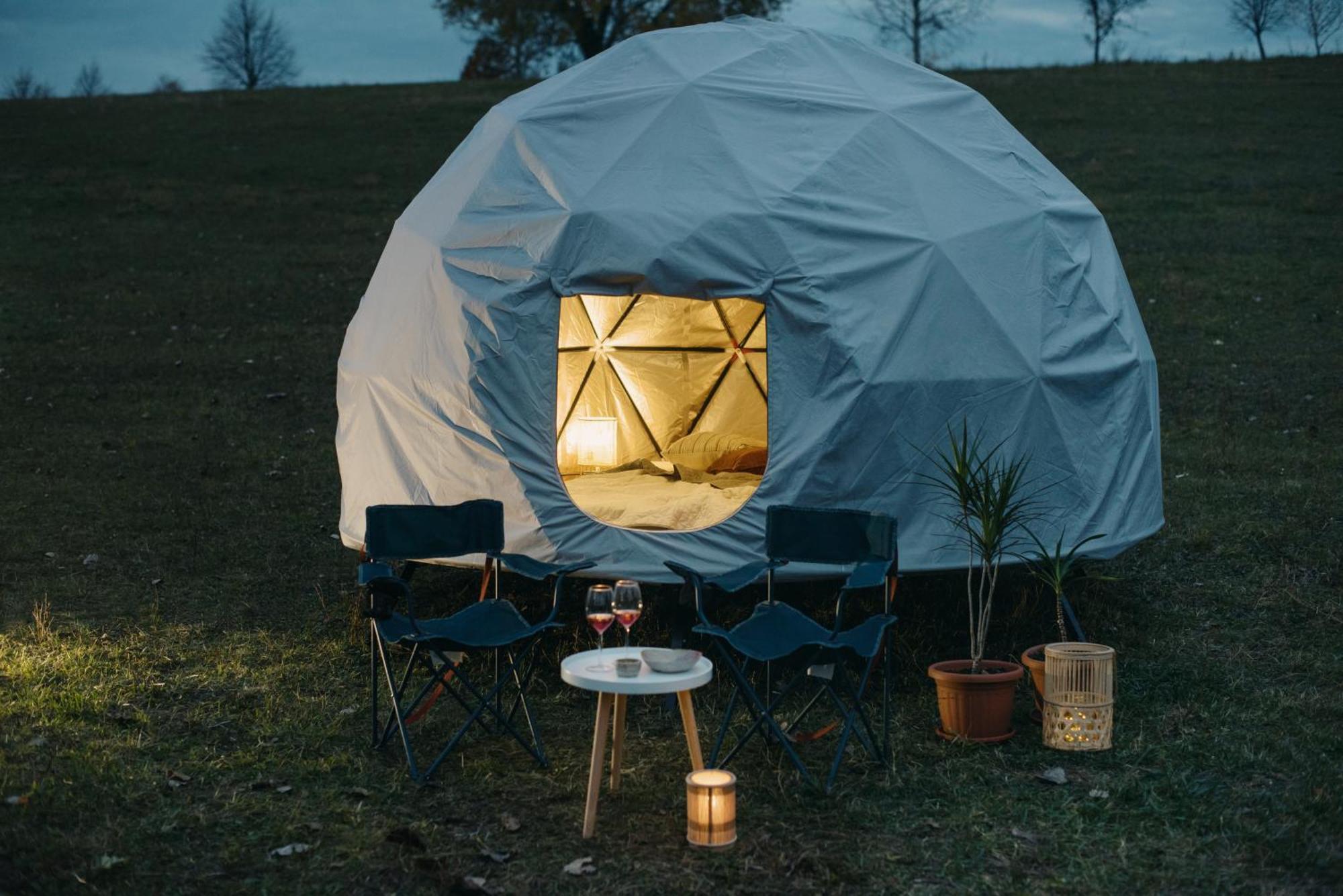Glamping In Der Zeche Ewald Herten Herten  Luaran gambar