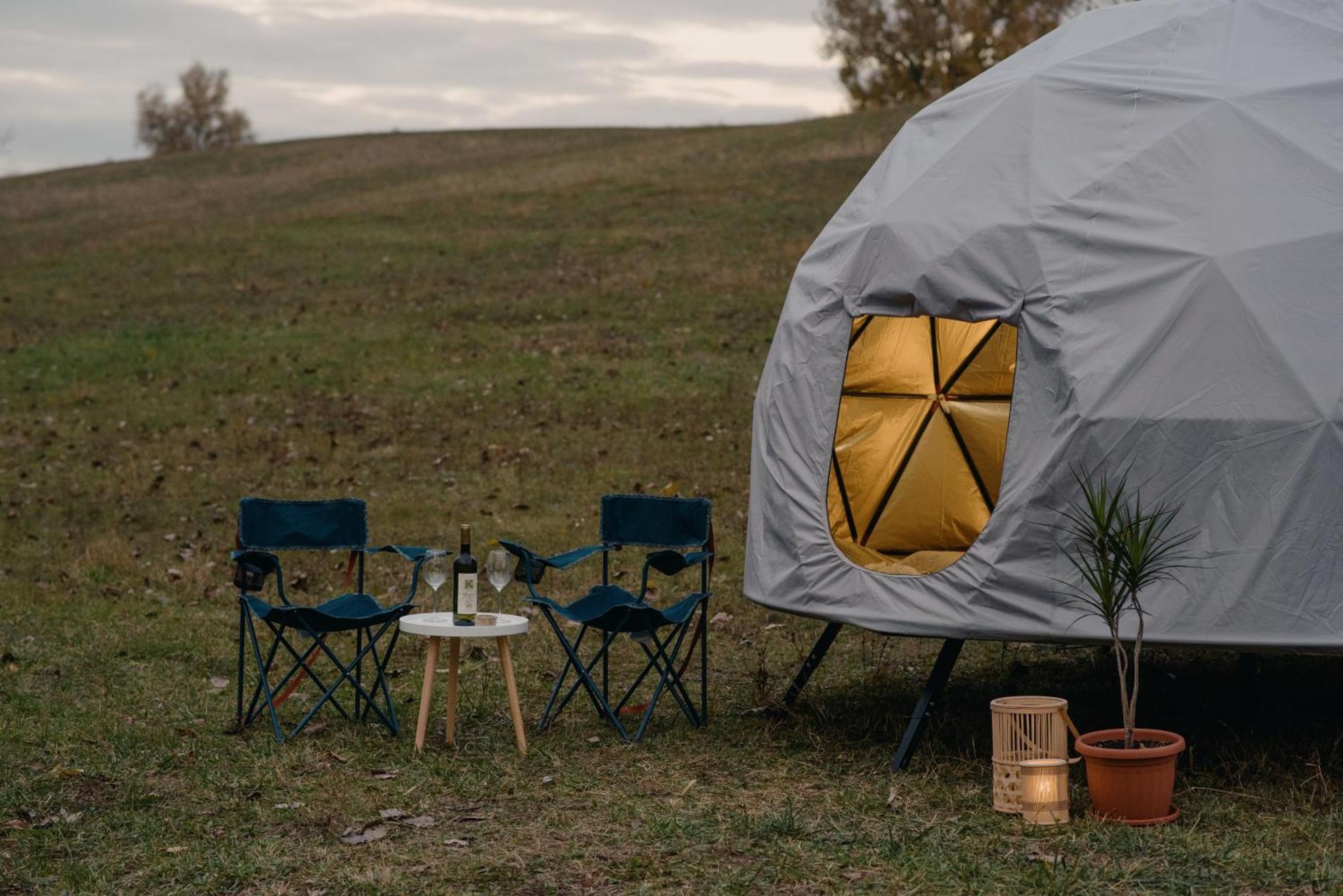 Glamping In Der Zeche Ewald Herten Herten  Luaran gambar