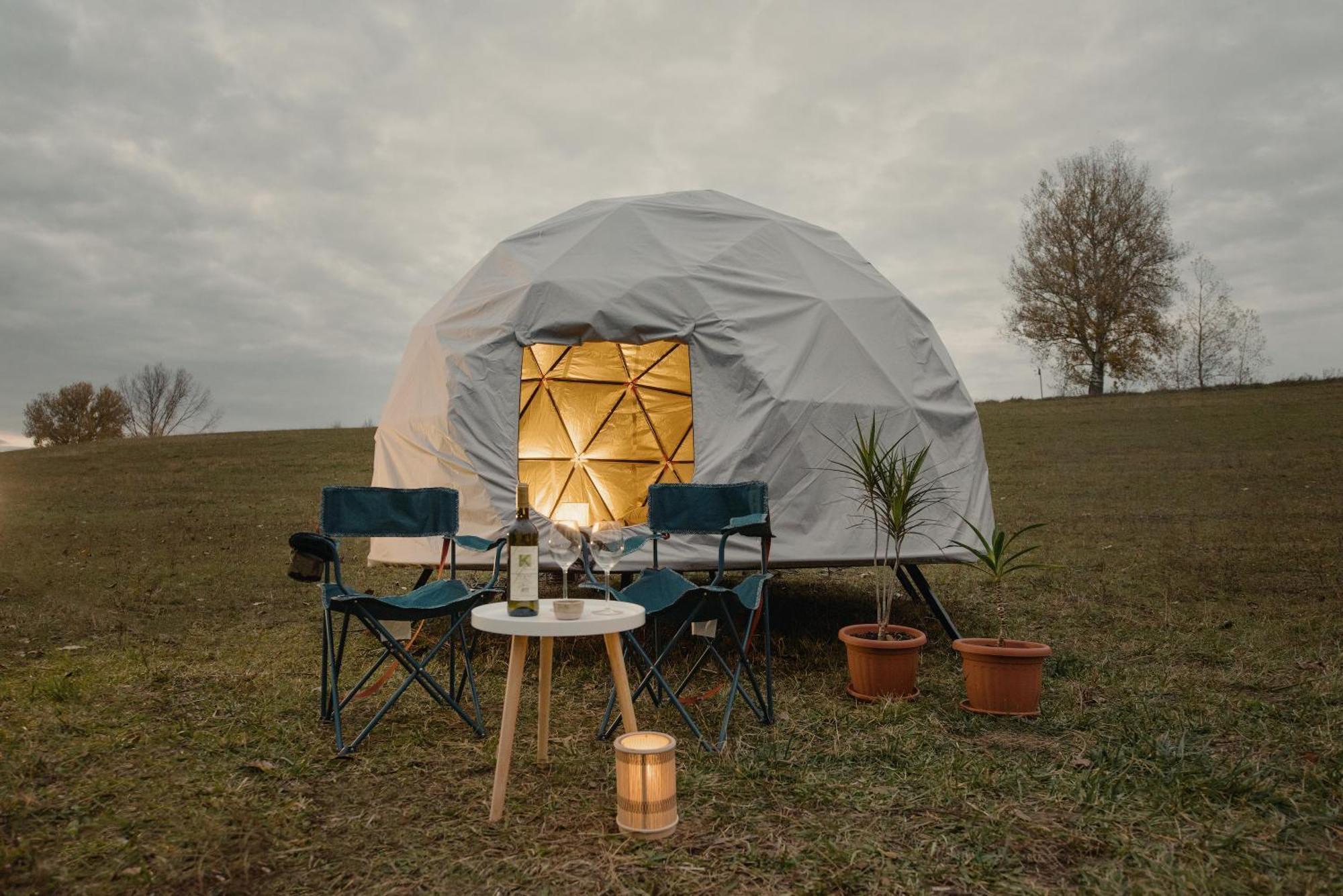 Glamping In Der Zeche Ewald Herten Herten  Luaran gambar