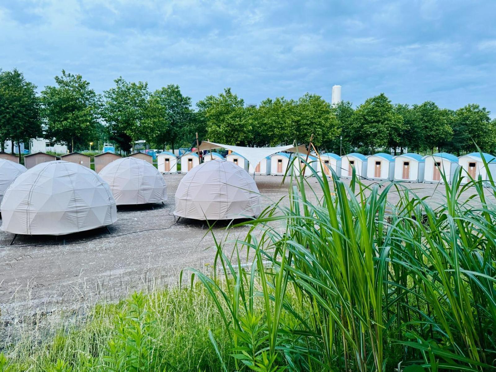 Glamping In Der Zeche Ewald Herten Herten  Luaran gambar