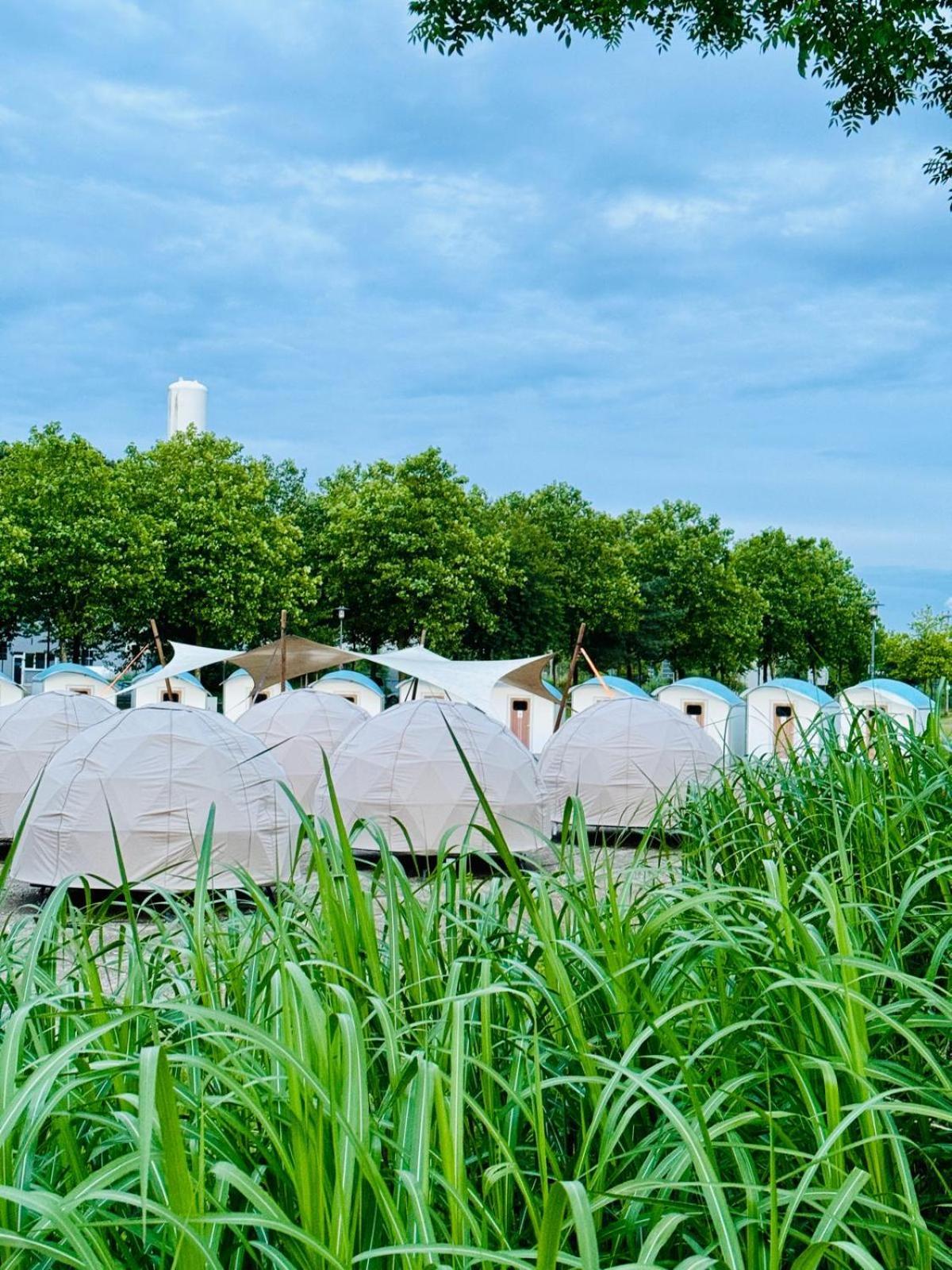Glamping In Der Zeche Ewald Herten Herten  Luaran gambar