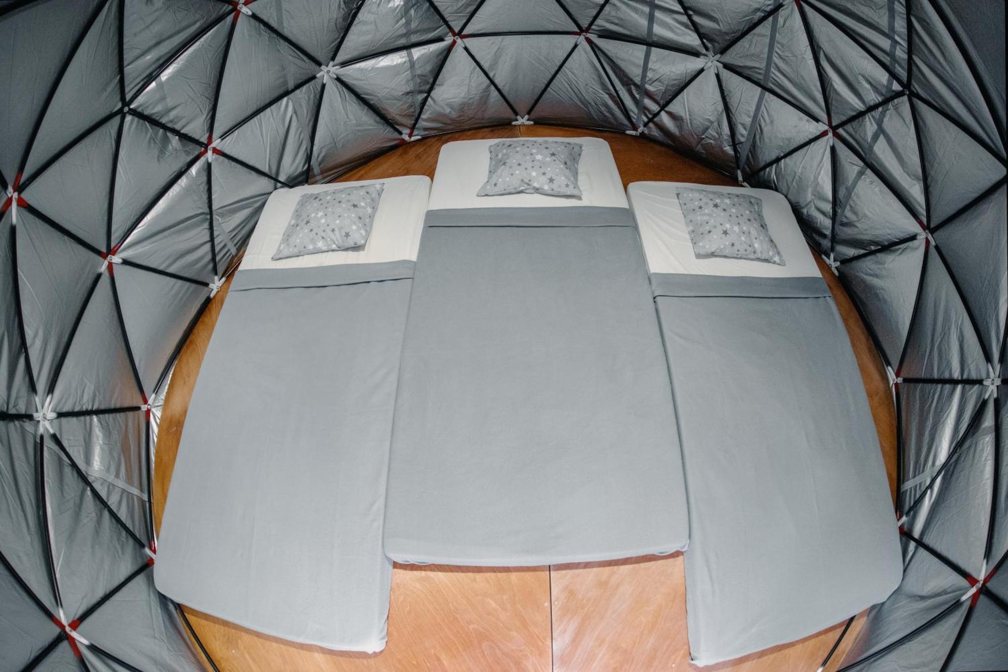 Glamping In Der Zeche Ewald Herten Herten  Luaran gambar