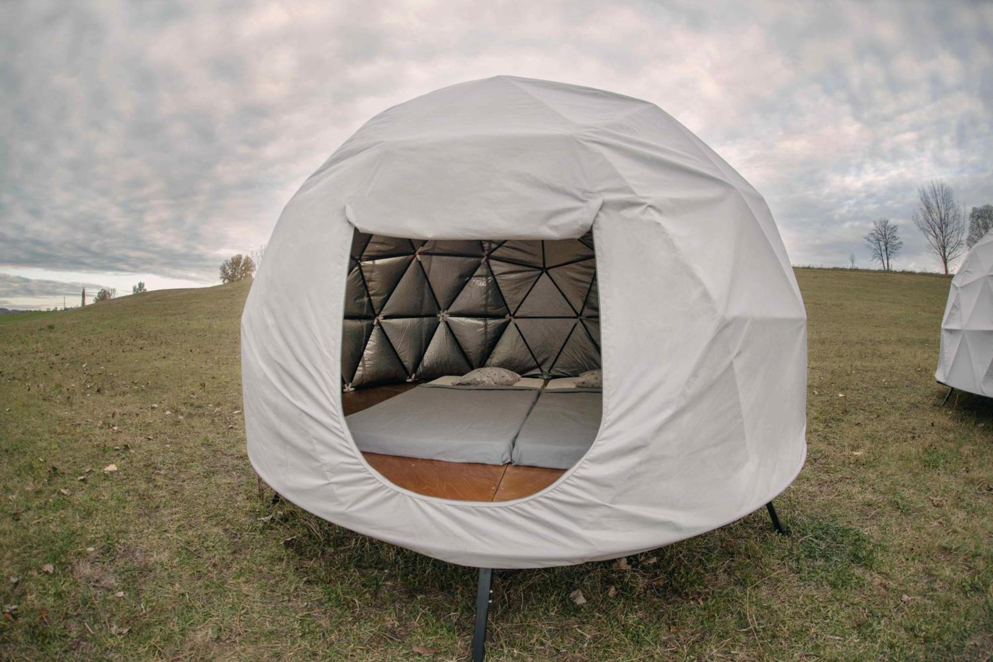 Glamping In Der Zeche Ewald Herten Herten  Luaran gambar